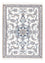 Perser Rug - Nain - 140 x 90 cm - silver