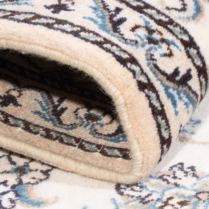 Perser Rug - Nain - 140 x 90 cm - silver