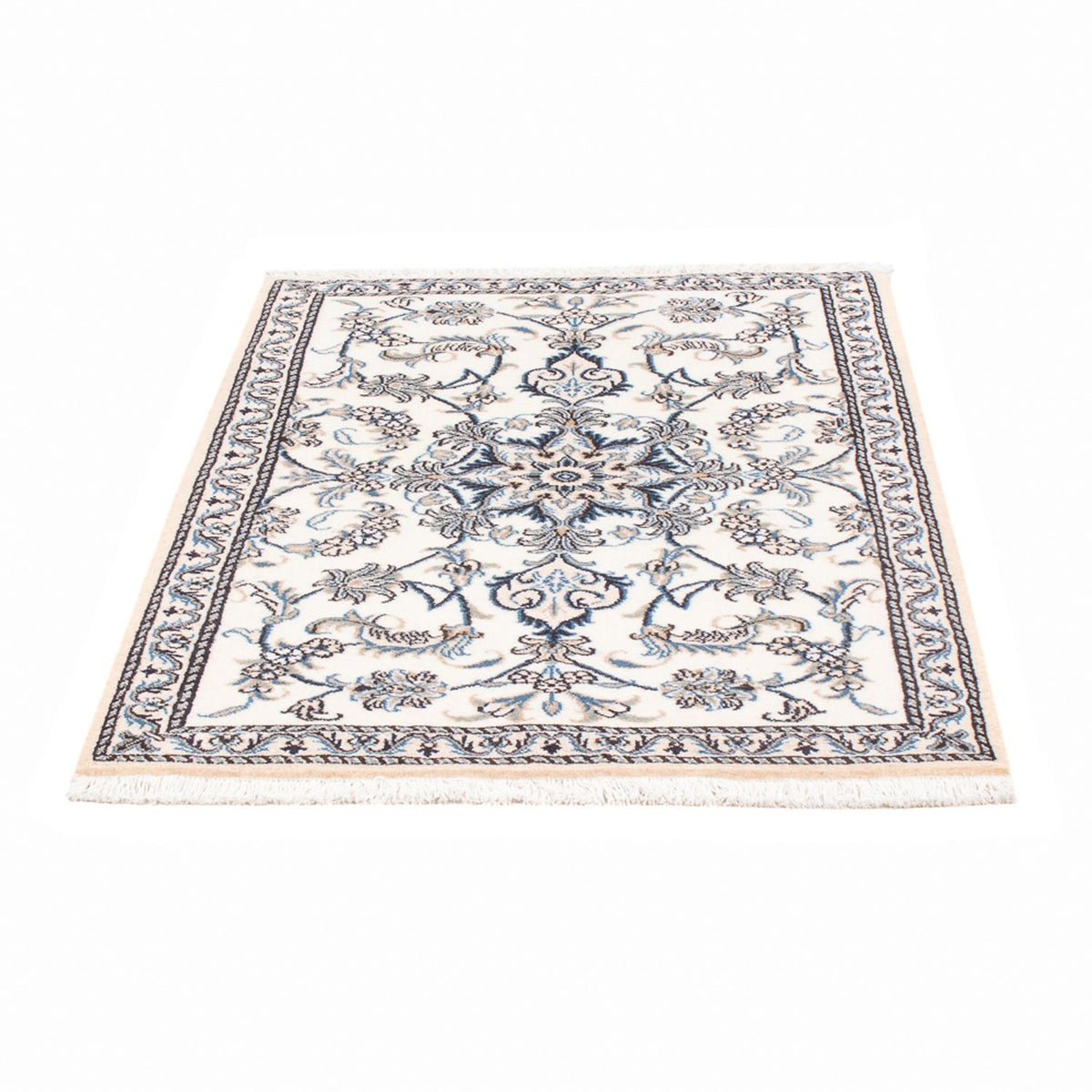 Perser Rug - Nain - 140 x 90 cm - silver