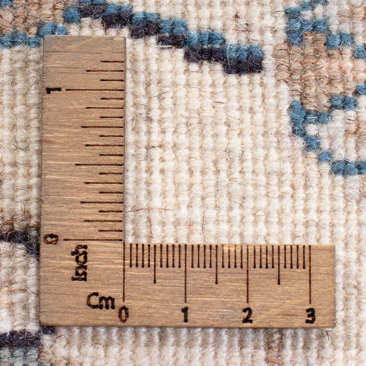 Perser Rug - Nain - 140 x 90 cm - silver