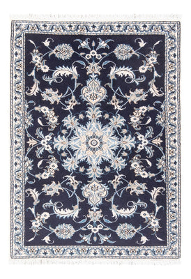 Perser Rug - Nain - 140 x 90 cm - dark blue