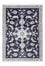 Perser Rug - Nain - 140 x 90 cm - dark blue