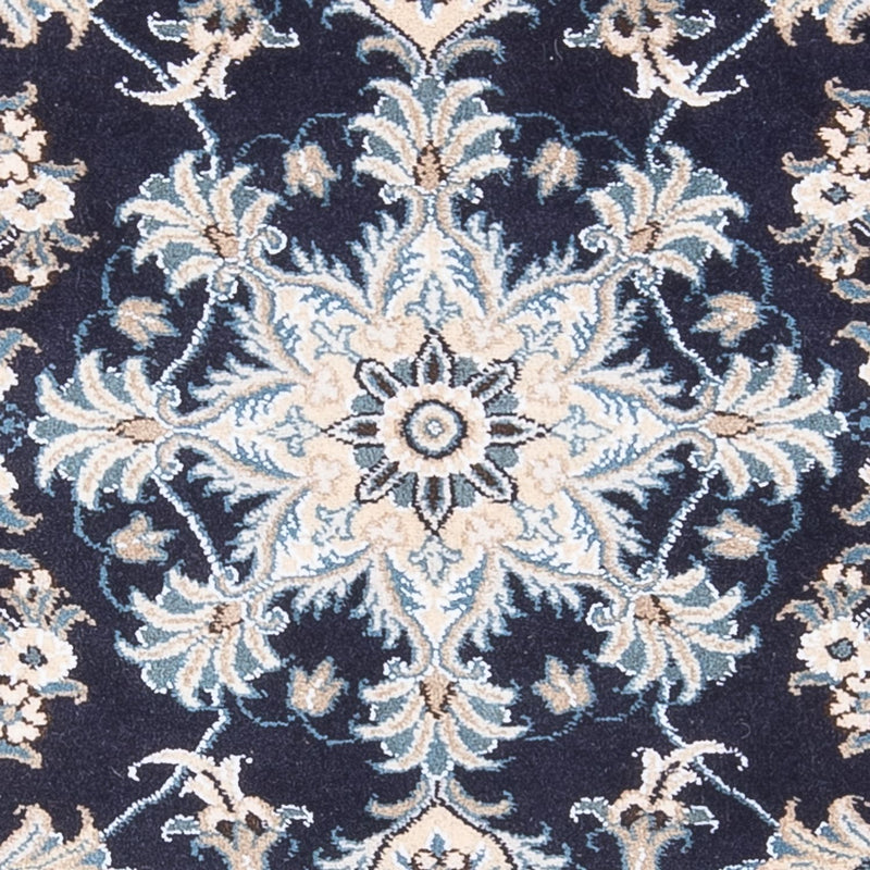 Perser Rug - Nain - 140 x 90 cm - dark blue
