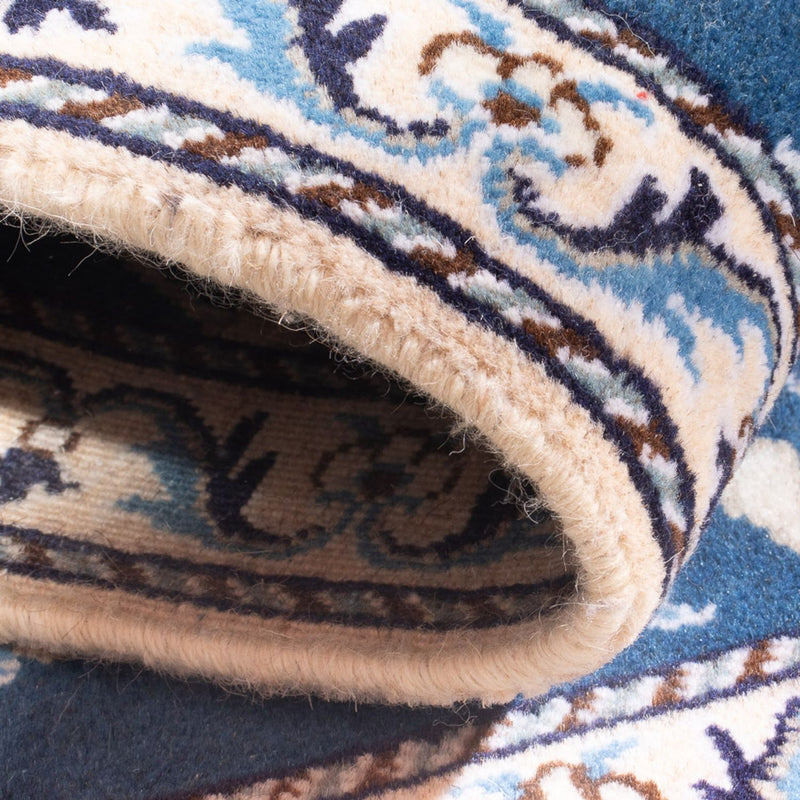 Perser Rug - Nain - 140 x 90 cm - blue