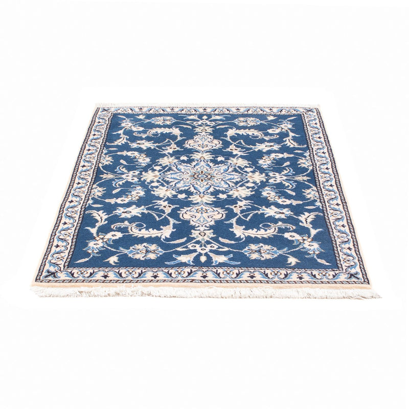 Perser Rug - Nain - 140 x 90 cm - blue