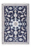 Perser Rug - Nain - 140 x 90 cm - dark blue