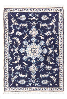 Perser Rug - Nain - 140 x 90 cm - dark blue