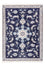 Perser Rug - Nain - 140 x 90 cm - dark blue