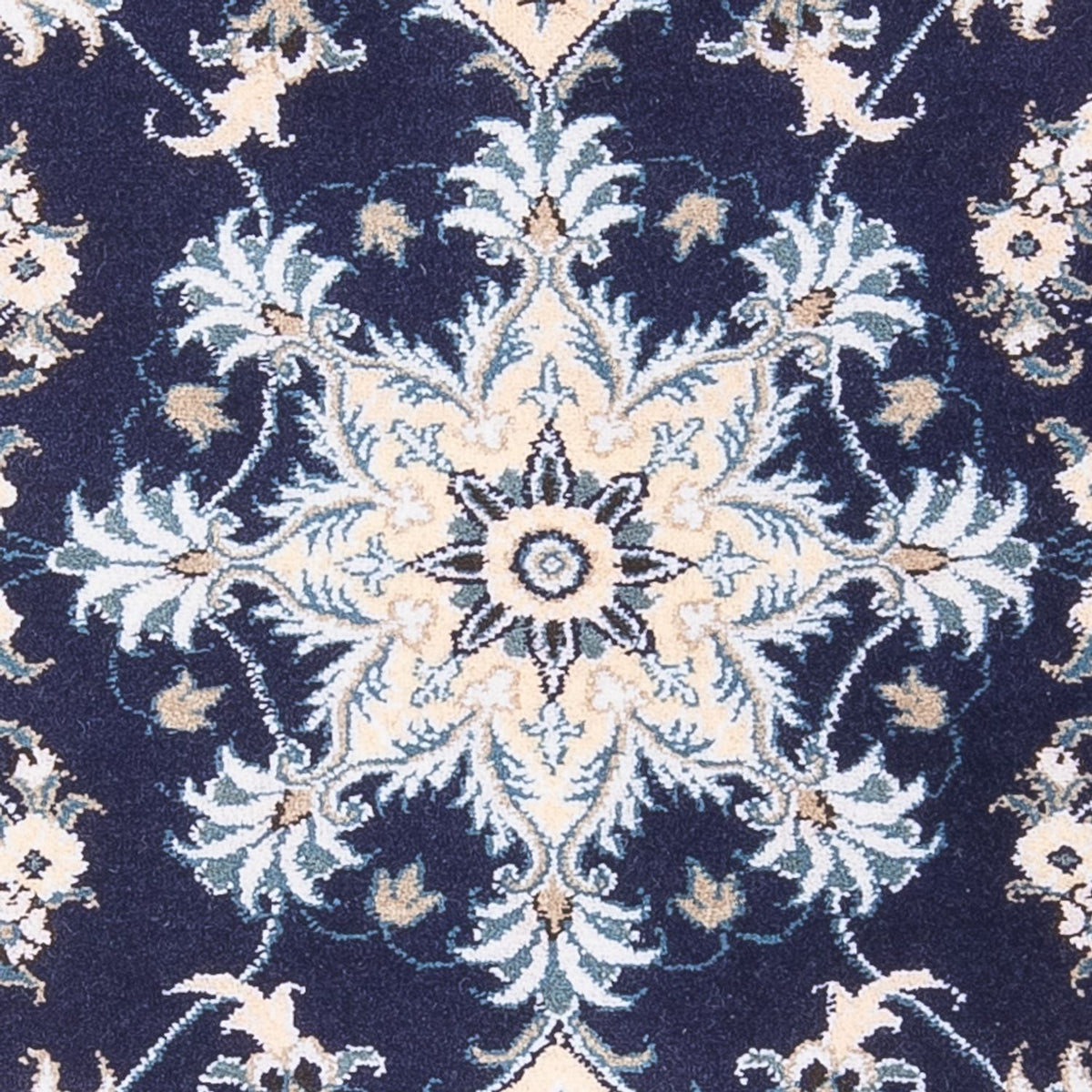 Perser Rug - Nain - 140 x 90 cm - dark blue