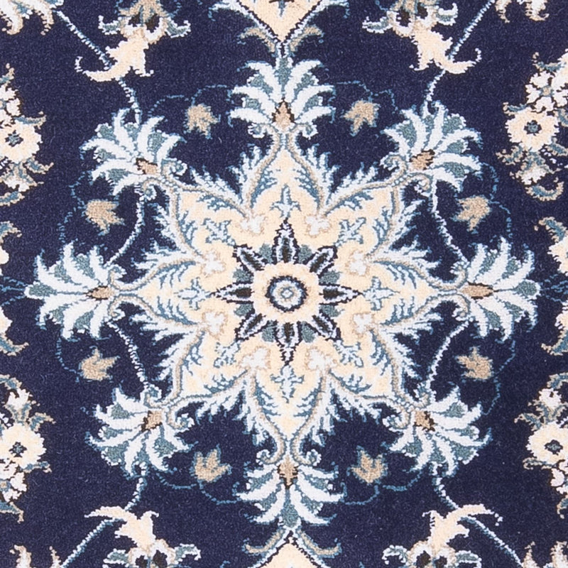 Perser Rug - Nain - 140 x 90 cm - dark blue