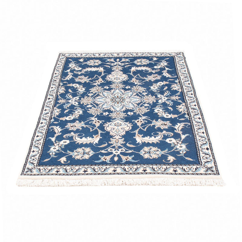 Perser Rug - Nain - 140 x 90 cm - blue