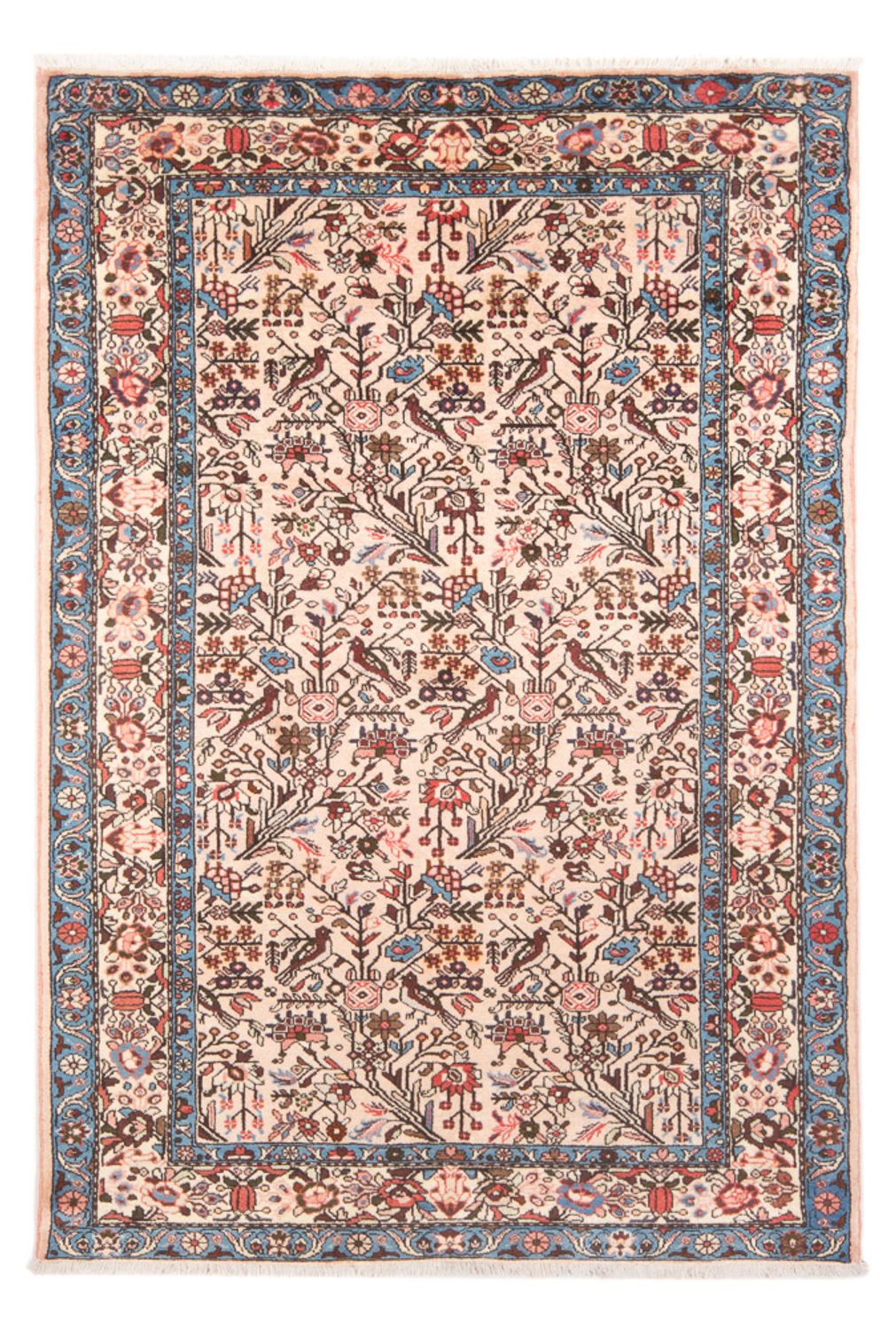 Perser Rug - Nomadic - 196 x 130 cm - beige