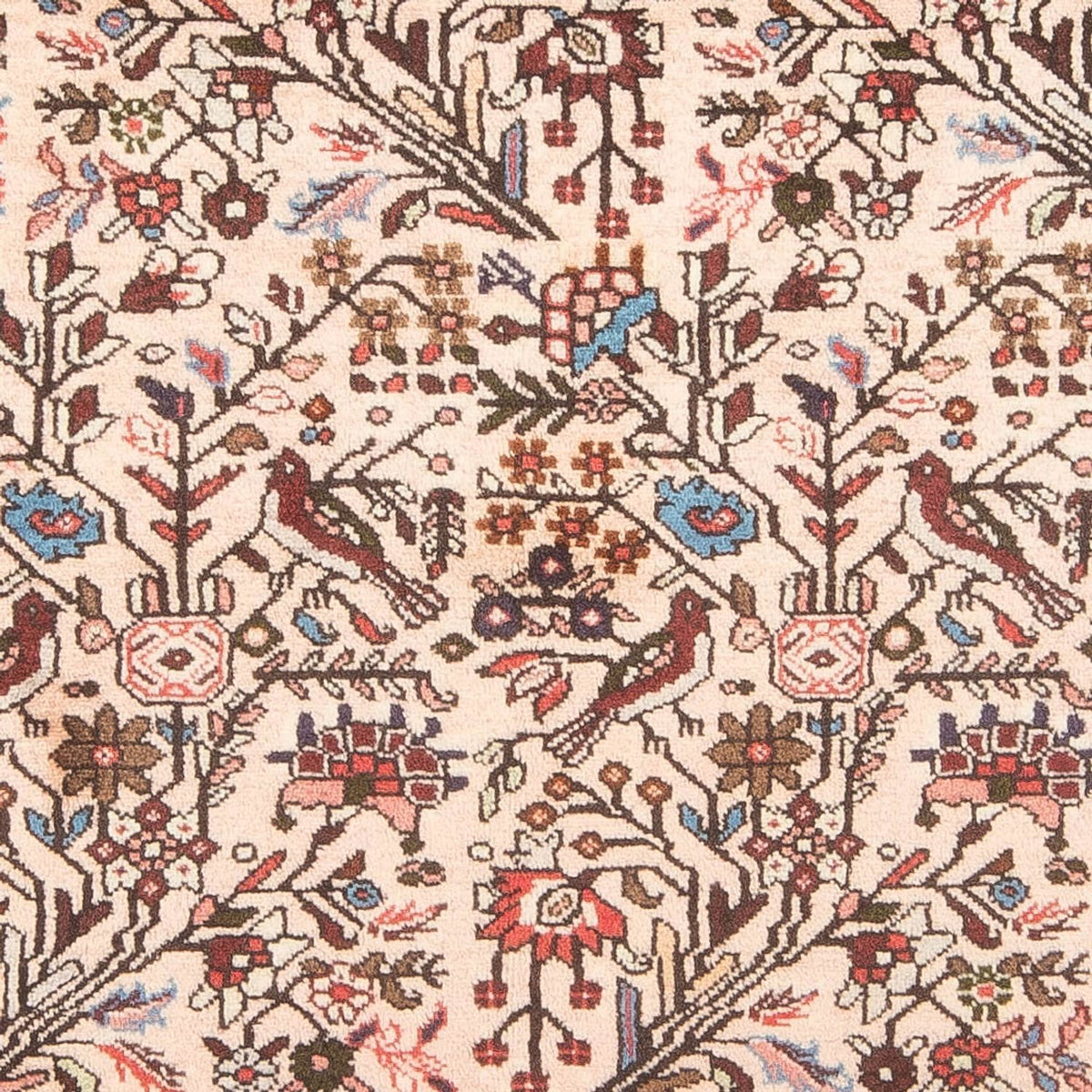 Perser Rug - Nomadic - 196 x 130 cm - beige