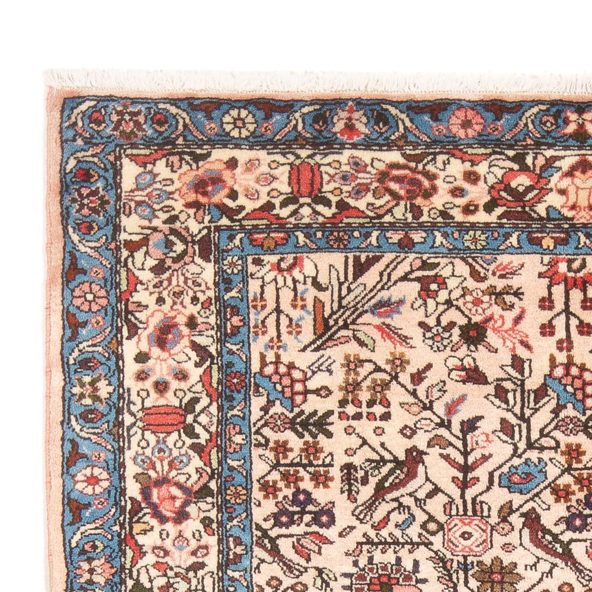 Perser Rug - Nomadic - 196 x 130 cm - beige