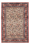 Rudbar Rug 135x198cm - Persian Rugs - Rectangle / Beige / 135 x 198 cm Rectangle