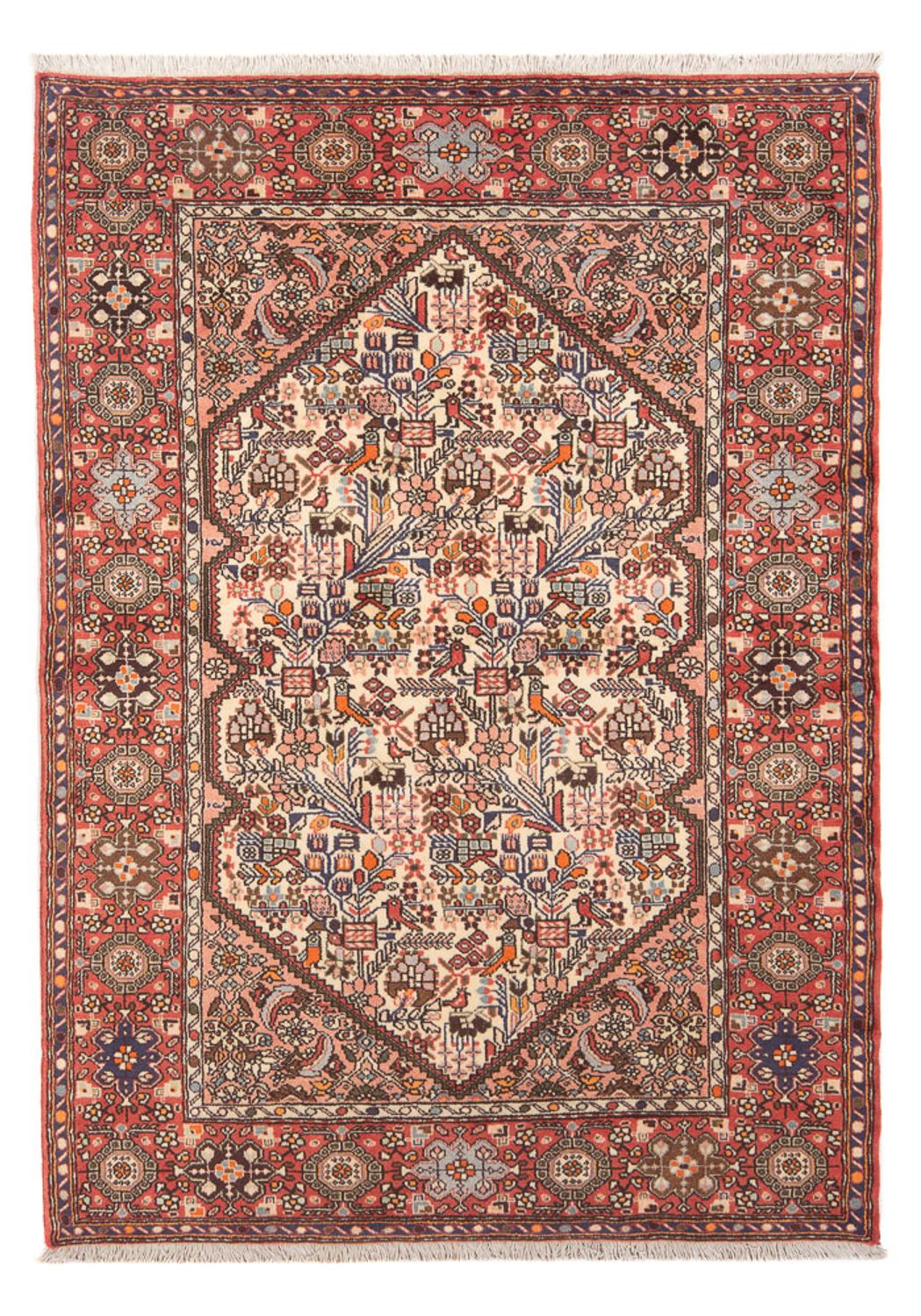 Perser Rug - Nomadic - 192 x 126 cm - beige