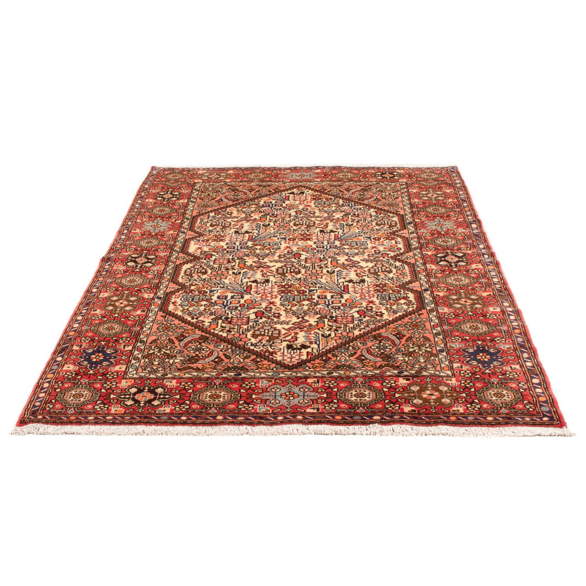 Perser Rug - Nomadic - 192 x 126 cm - beige
