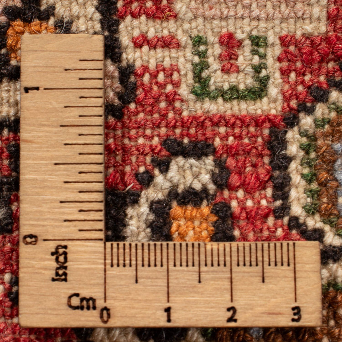 Perser Rug - Nomadic - 192 x 126 cm - beige