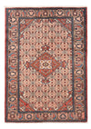 Rudbar Rug 132x195cm - Persian Rugs - Rectangle / Beige / 132 x 195 cm Rectangle