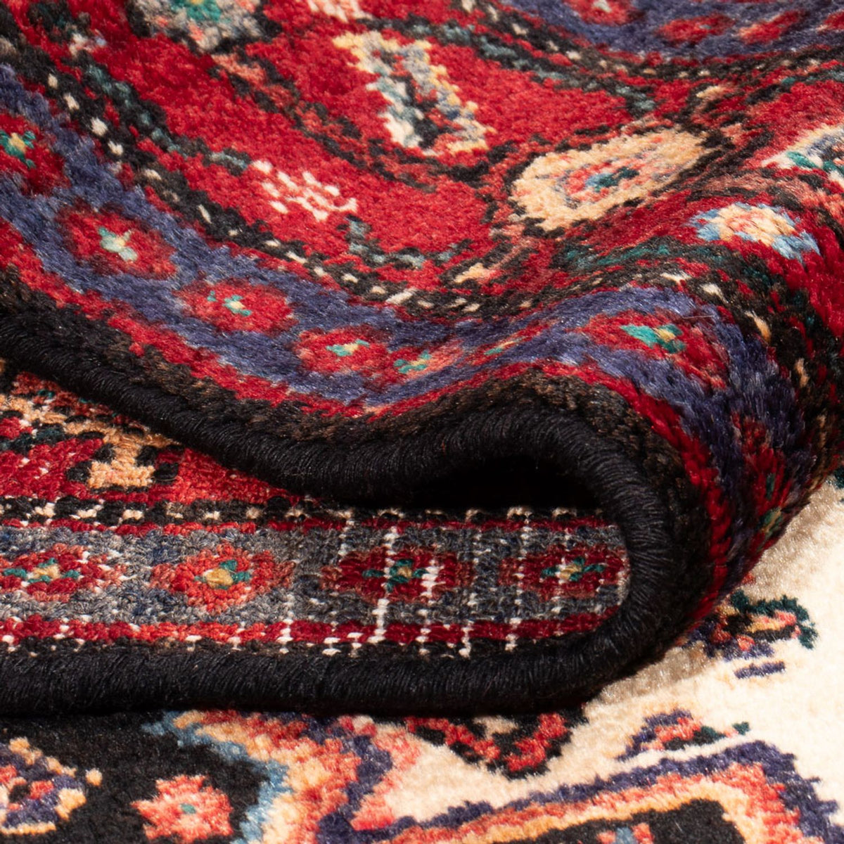 Perser Rug - Classic - 188 x 123 cm - dark blue