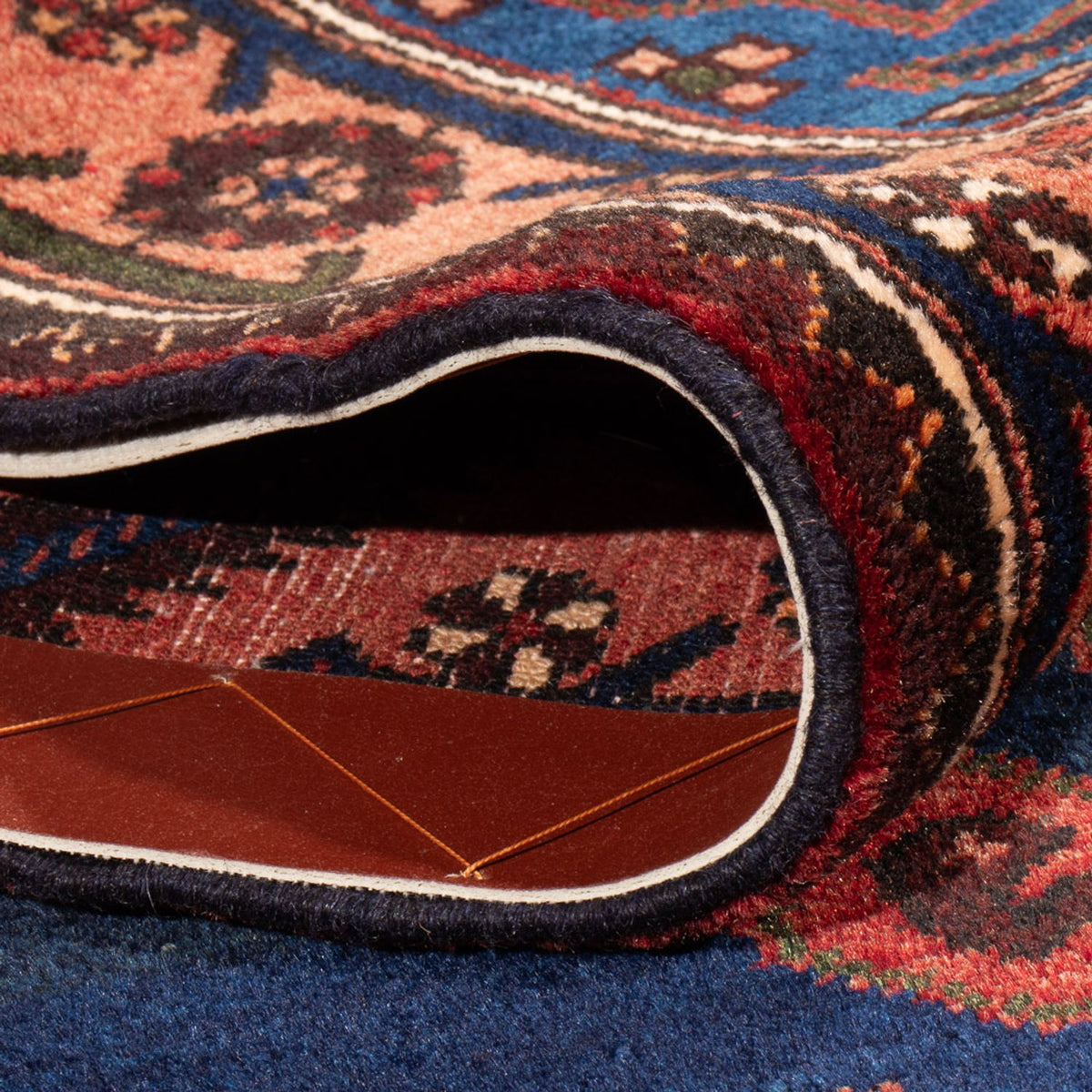 Perser Rug - Nomadic - 197 x 136 cm - blue