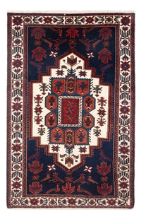 Perser Rug - Nomadic - 202 x 125 cm - dark blue