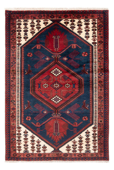 Hamadan Rug 133x200cm - Persian Rugs - blue