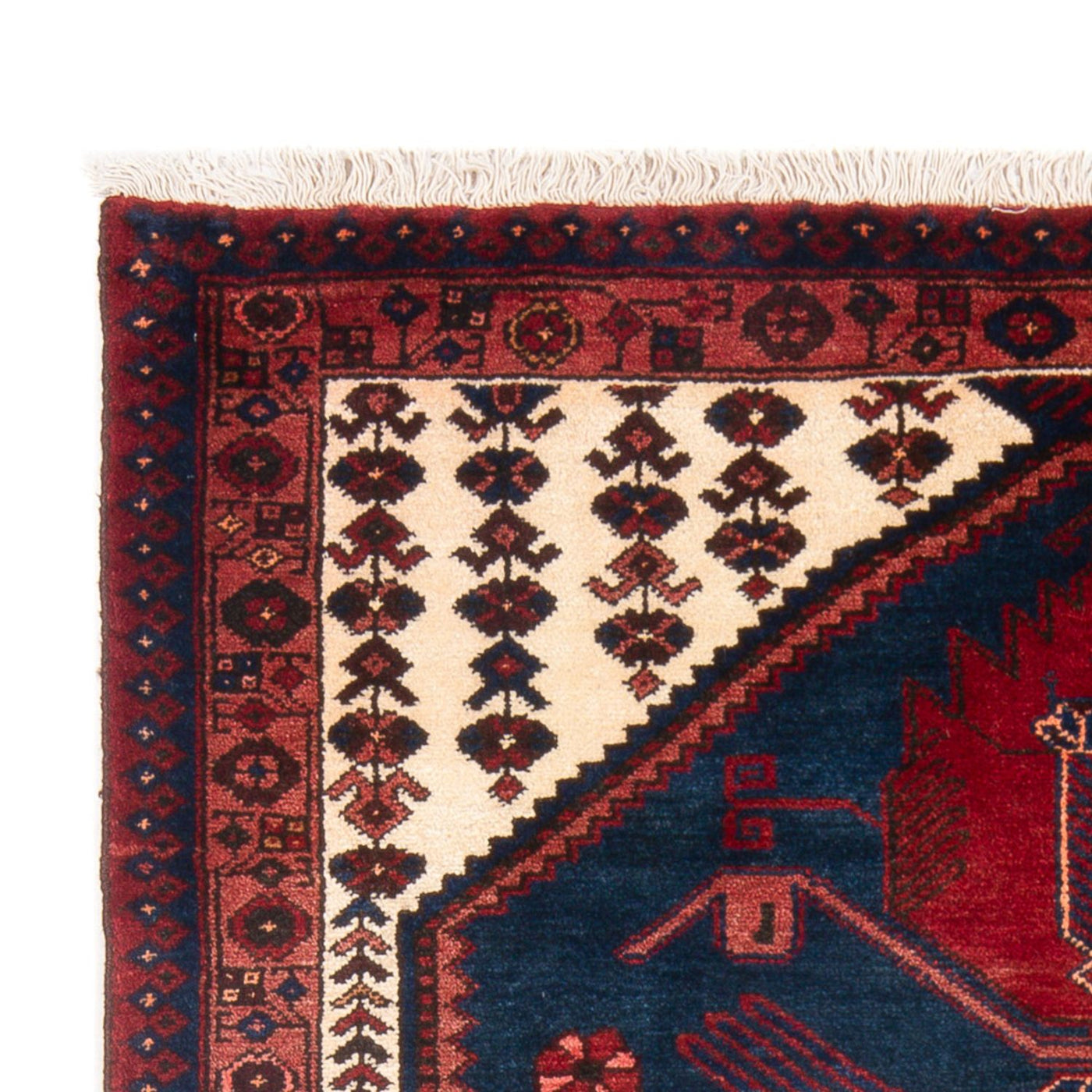 Hamadan Teppich 200x133cm - Perserteppich