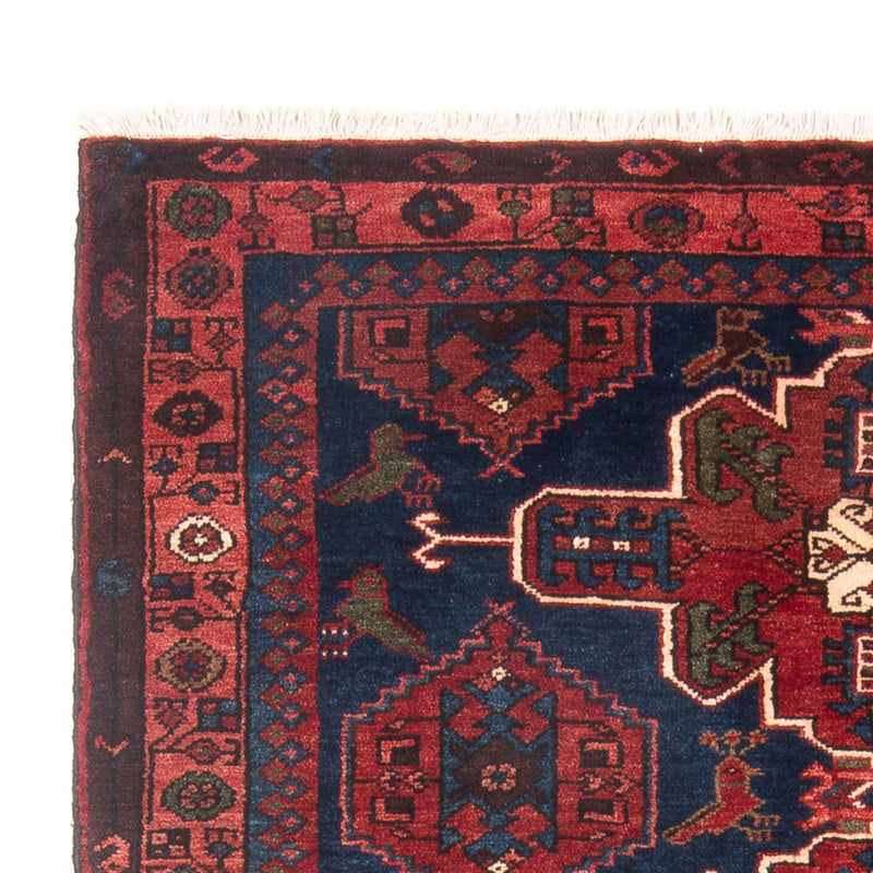 Perser Rug - Nomadic - 197 x 128 cm - dark blue