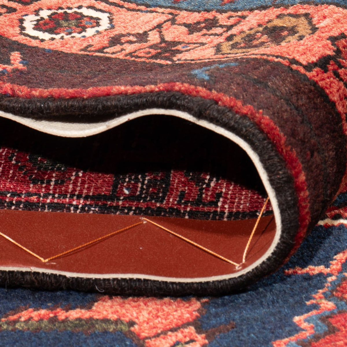 Perser Rug - Nomadic - 197 x 128 cm - dark blue