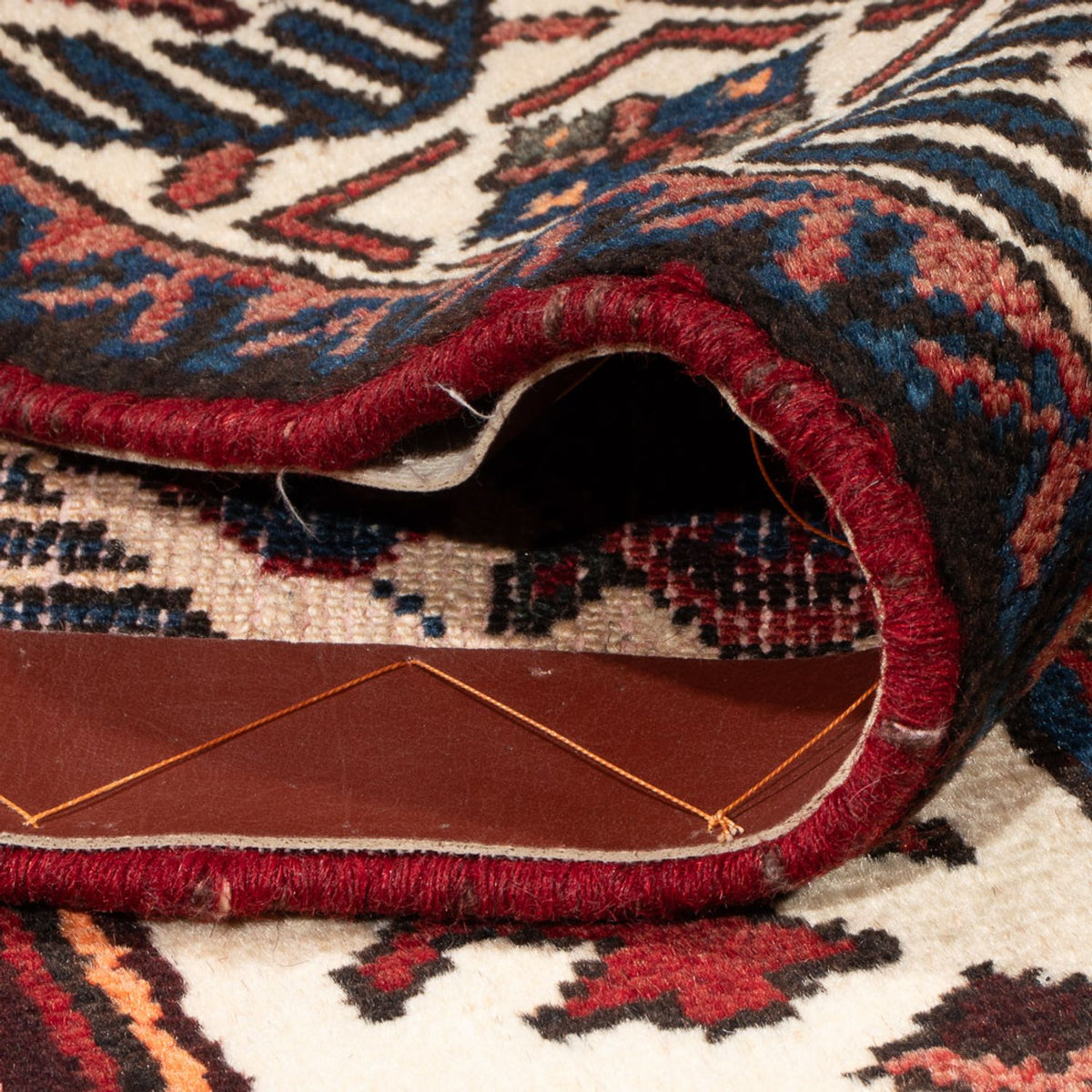 Perser Rug - Nomadic - 205 x 128 cm - dark blue