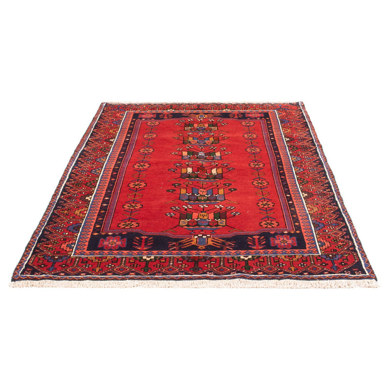 Perser Rug - Nomadic - 197 x 125 cm - red