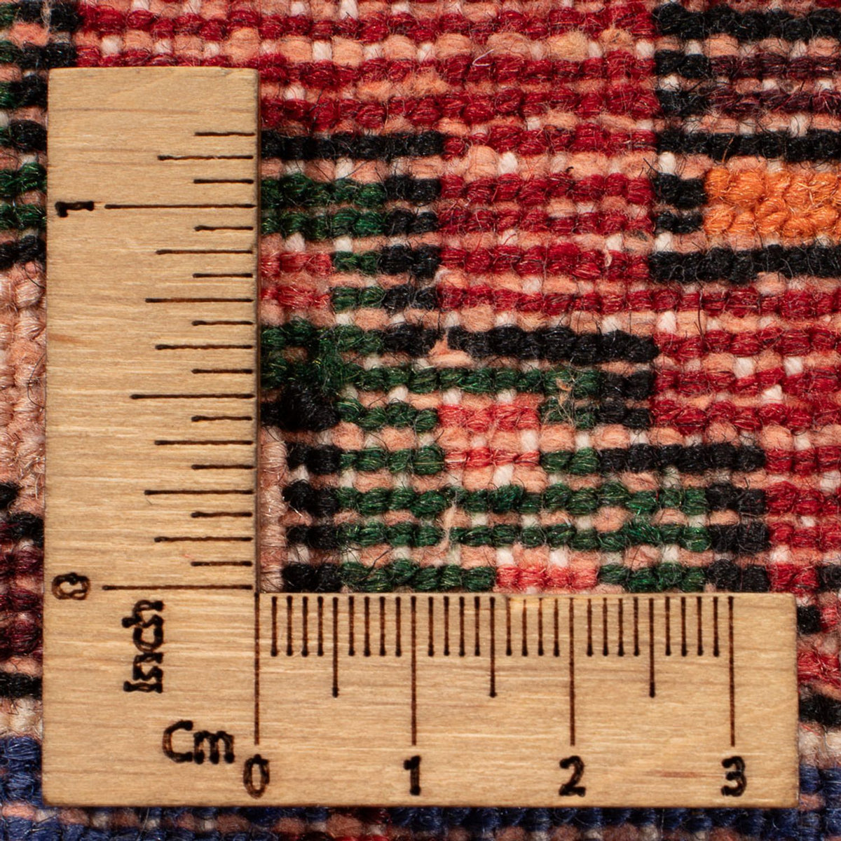 Perser Rug - Nomadic - 197 x 125 cm - red