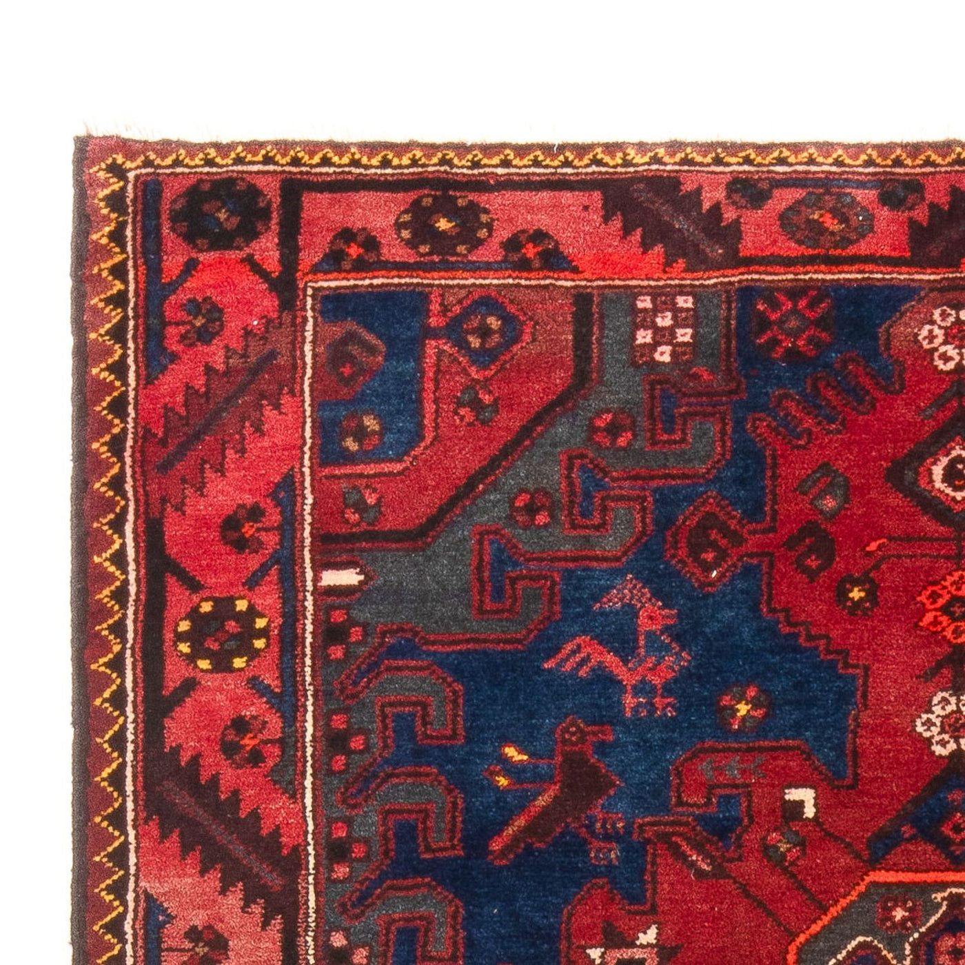 Hamadan Rug 196x136cm - Persian Rugs
