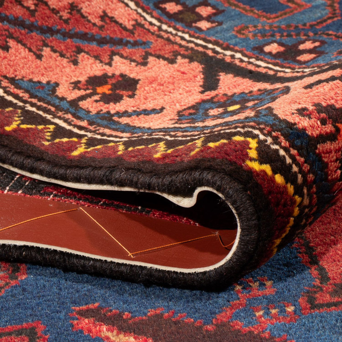 Perser Rug - Nomadic - 196 x 136 cm - blue