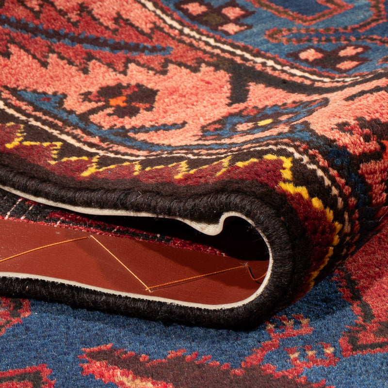 Perser Rug - Nomadic - 196 x 136 cm - blue