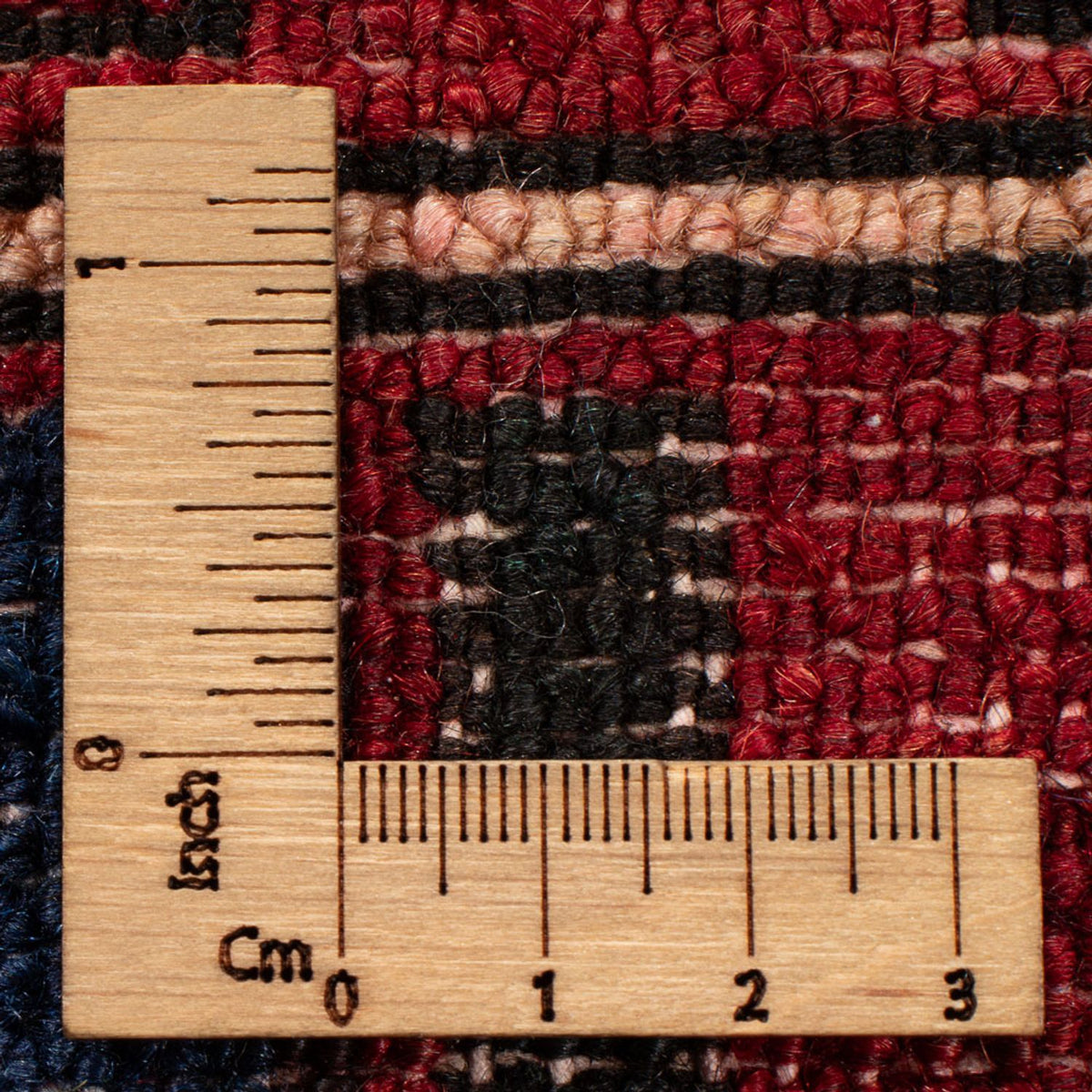 Perser Rug - Nomadic - 196 x 136 cm - blue