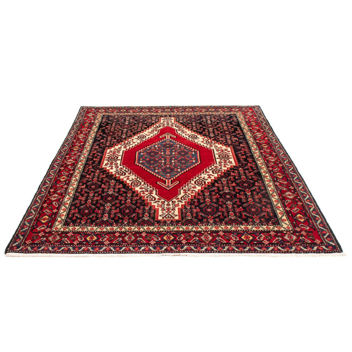 Perser Rug - Classic - 196 x 140 cm - dark blue