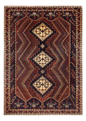 Perser Rug - Nomadic - 208 x 142 cm - red