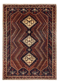 Perser Rug - Nomadic - 208 x 142 cm - red