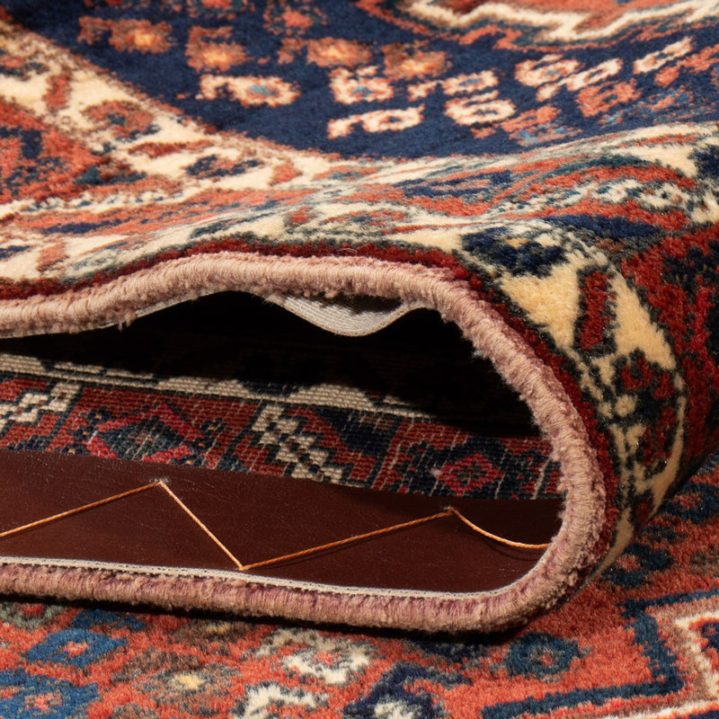 Perser Rug - Nomadic - 208 x 142 cm - red