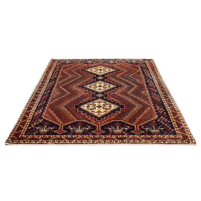 Perser Rug - Nomadic - 208 x 142 cm - red