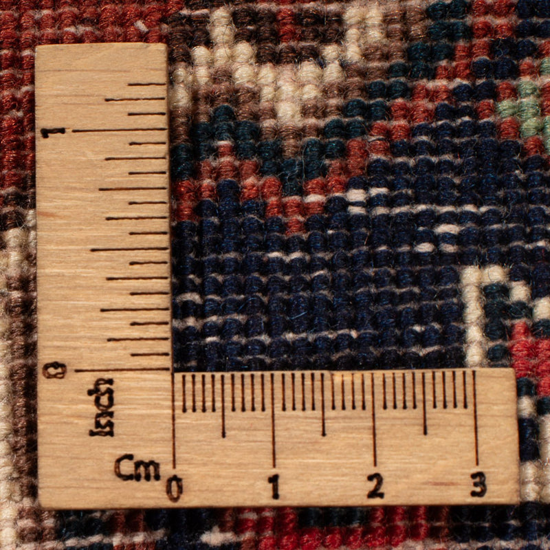 Perser Rug - Nomadic - 208 x 142 cm - red