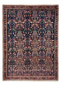 Perser Rug - Nomadic - 210 x 148 cm - dark blue