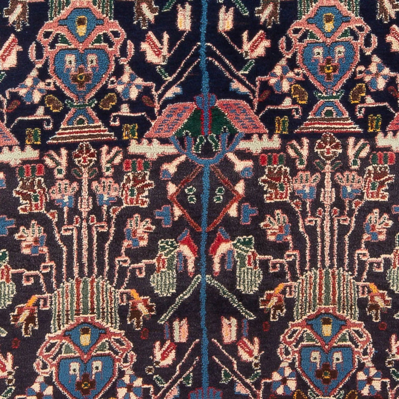 Perser Rug - Nomadic - 210 x 148 cm - dark blue