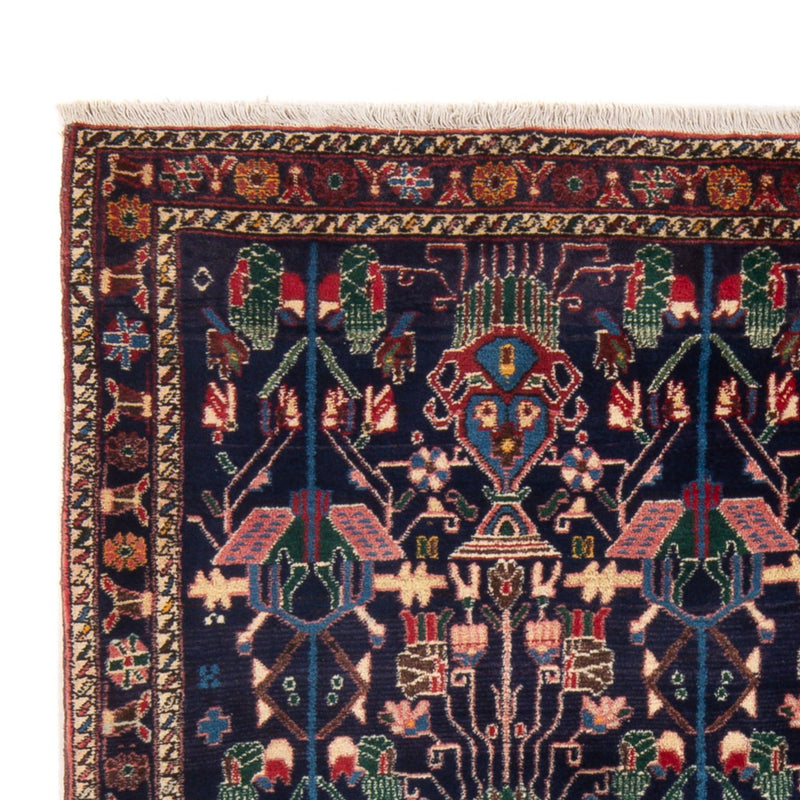 Perser Rug - Nomadic - 210 x 148 cm - dark blue