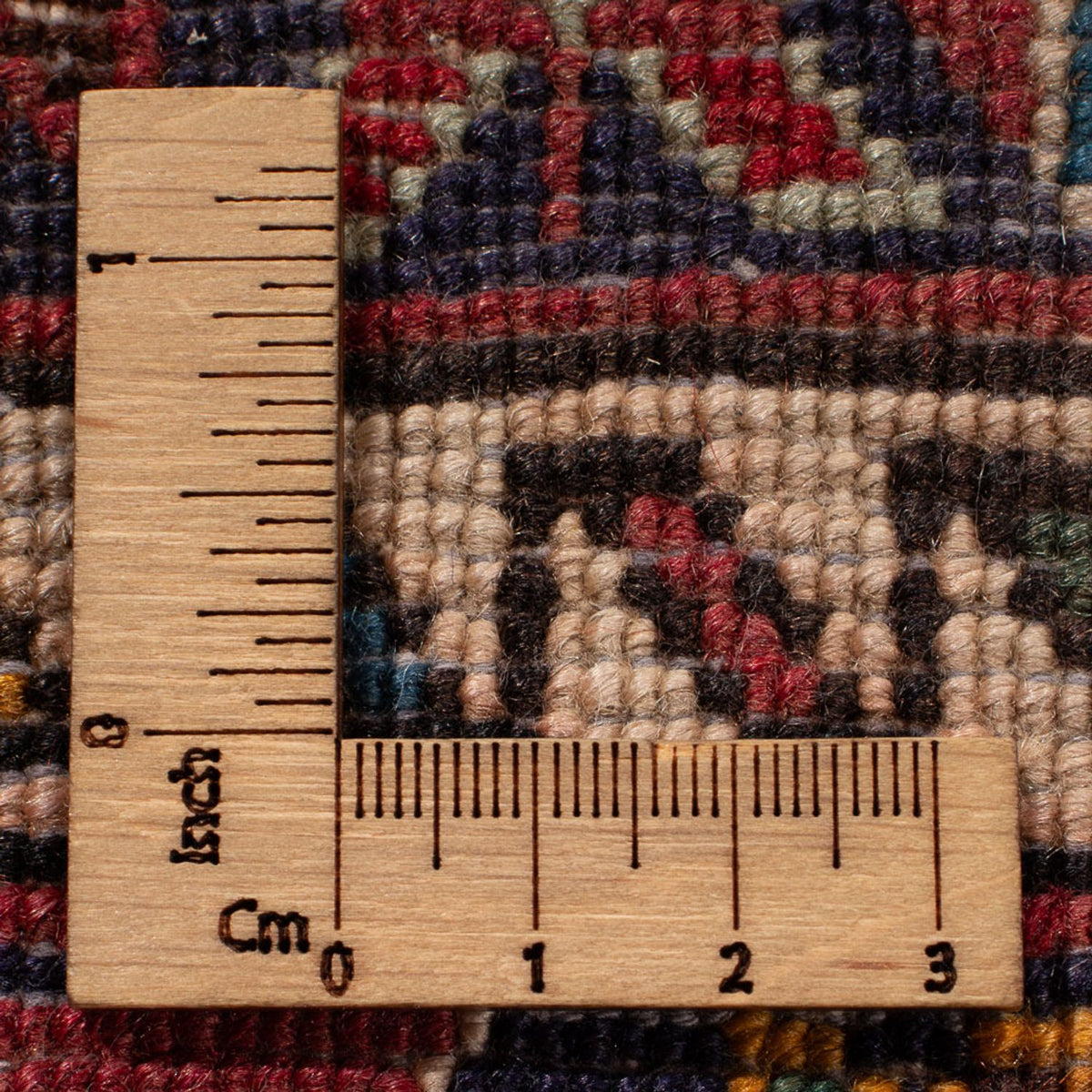 Perser Rug - Nomadic - 210 x 148 cm - dark blue