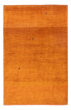 Persian Gabbeh Rug 121x181cm - Perserteppich Wollteppich - Rectangle / Orange / 121 x 181 cm Rectangle