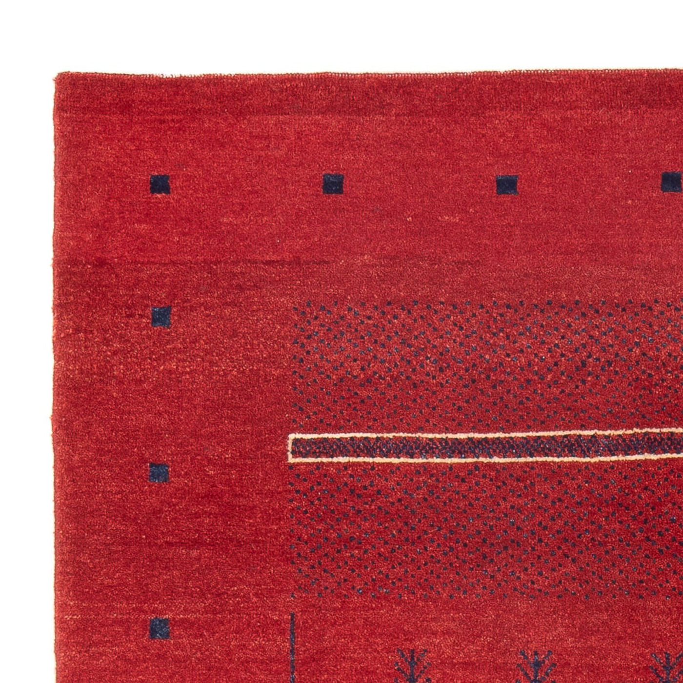 Gabbeh Persian Rug 185x125cm - Perserteppich Wollteppich