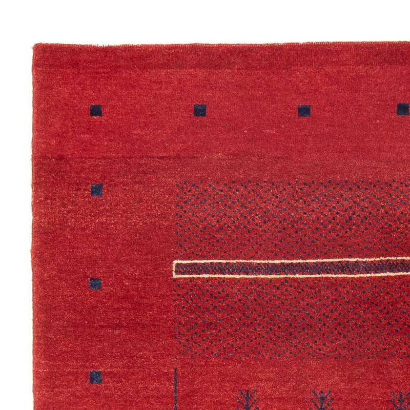 Gabbeh Rug - Perser - 185 x 125 cm - red
